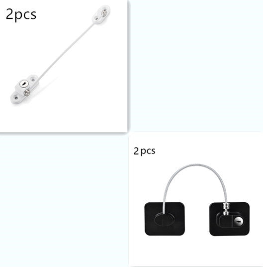 Window Security Chain Lock for Baby Safety