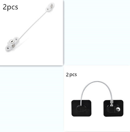 Window Security Chain Lock for Baby Safety