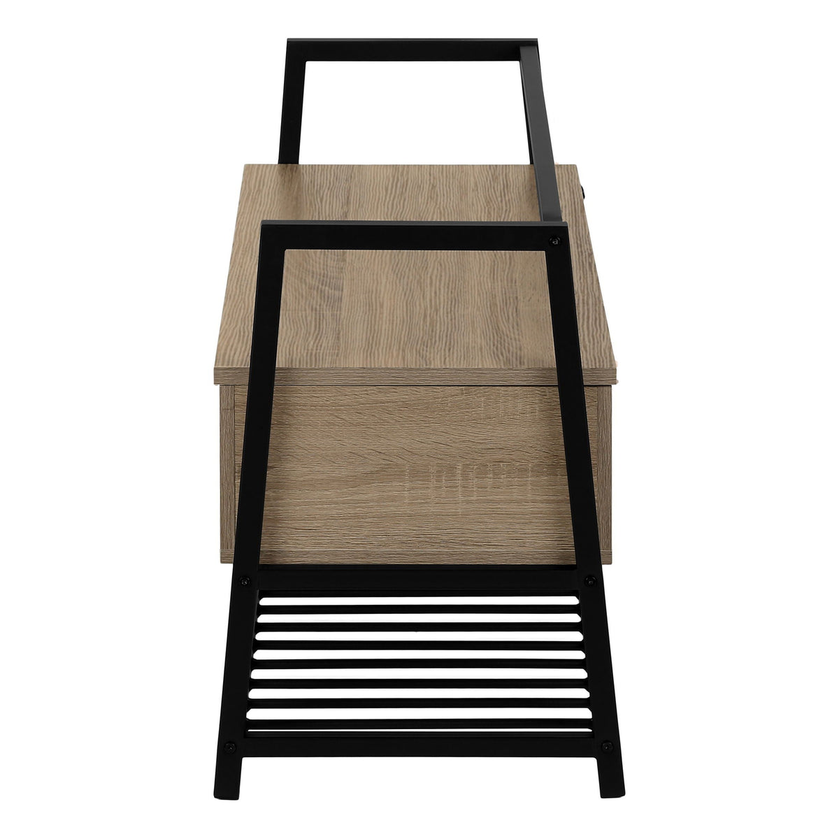 Bench Storage, Rectangular, Contemporary & Modern