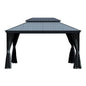 10'x14' Hardtop Gazebo with Resin Roof