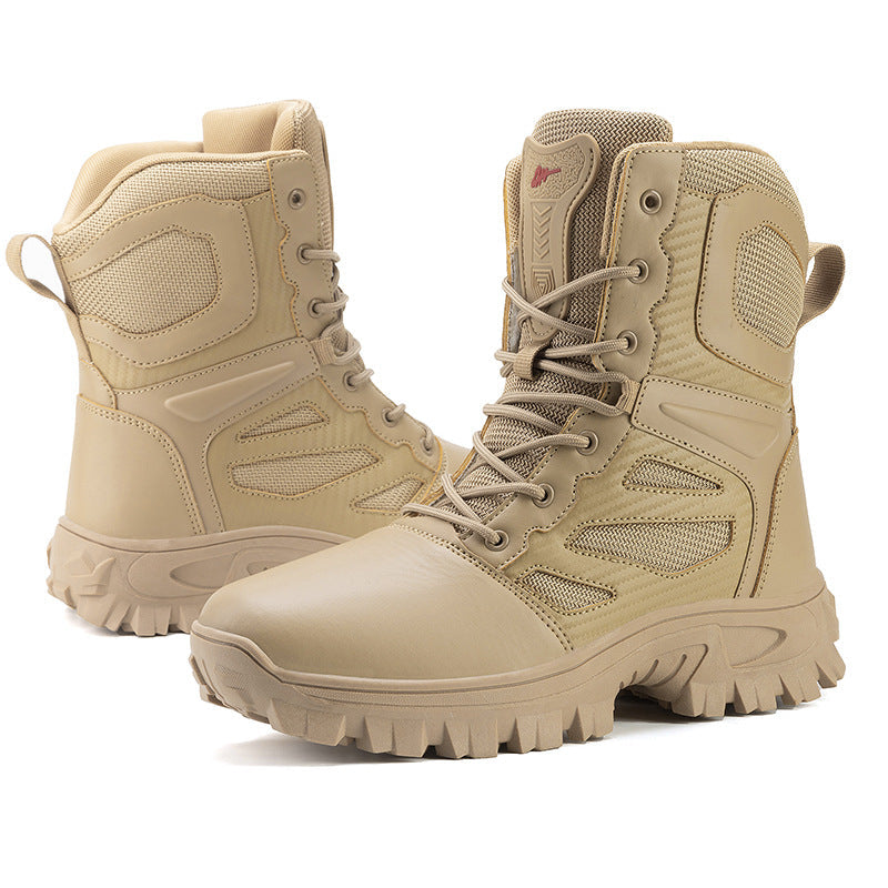 Plus-size Fashionable Outdoor Off-road Hiking Boots And Snowfield Tactical Boots