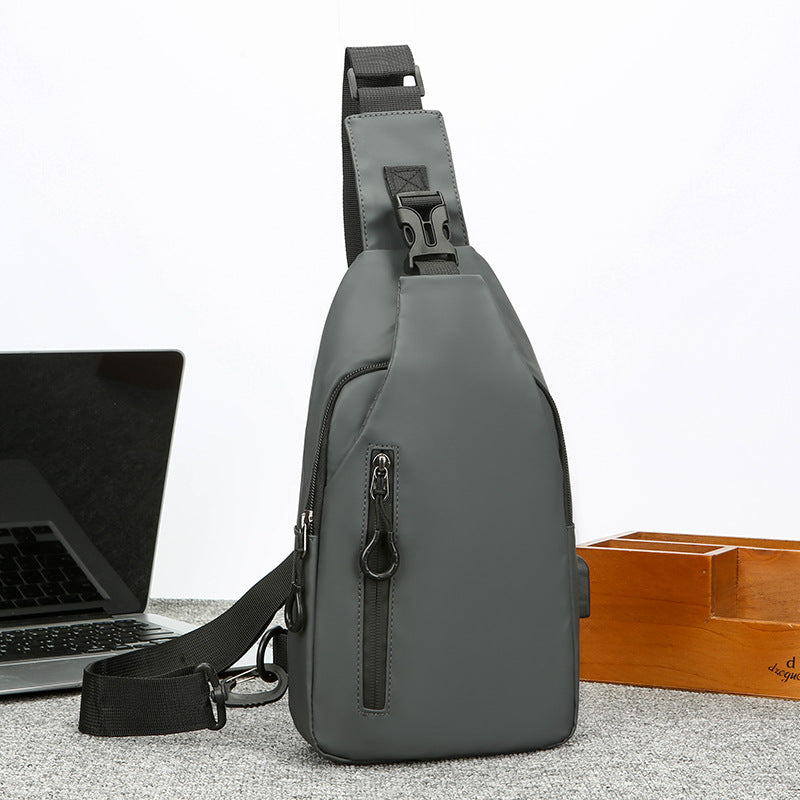 Waterproof Fashionable Casual Crossbody Bag