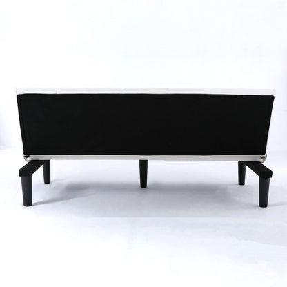 Sofa Bed With Foldable Design And Cup Holder