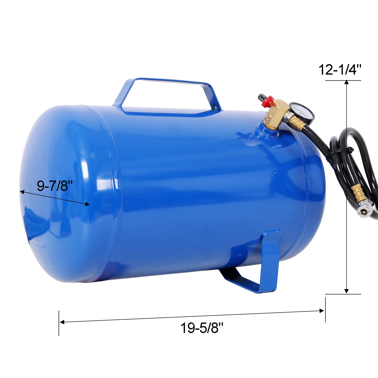 Portable 7-Gallon Air Compressor Tank