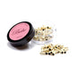 Babe Flare Beads 3.5 mm Vanilla, 100 Beads per Container
