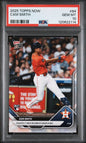 Graded 2025 Topps Now Cam Smith #84 Rookie RC Baseball Card PSA 10 Gem Mint