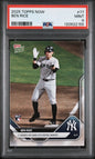 Graded 2025 Topps Now Ben Rice #77 Rookie RC Baseball Card PSA 9 Mint