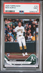 Graded 2025 Topps Now Nick Kurtz #101 Rookie RC Baseball Card PSA 9 Mint