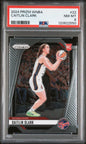 Graded 2024 Panini Prizm Wnba Caitlin Clark #22 Rookie RC Basketball Card PSA 8 Near Mint