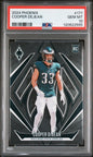 Graded 2024 Panini Phoenix Cooper Dejean #171 Rookie RC Football Card PSA 10 Gem Mint