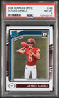 Graded 2024 Panini Donruss Optic Jayden Daniels #248 Rookie RC Football Card PSA 8 Near Mint