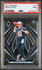 Graded 2024 Panini Phoenix Drake Maye #179 Rookie RC Football Card PSA 9 Mint