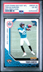 Graded 2025 Panini Instant Travis Hunter #RPSFL35 RPSFL First Look Rookie RC Football Card PSA 6 Excellent