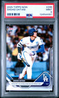 Graded 2025 Topps Now Shohei Ohtani #298 Baseball Card PSA 9 Mint