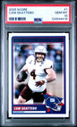 Graded 2025 Panini Score Cam Skattebo #1 Rookie RC Football Card PSA 10 Gem Mint