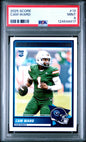 Graded 2025 Panini Score Cam Ward #13 Rookie RC Football Card PSA 9 Mint