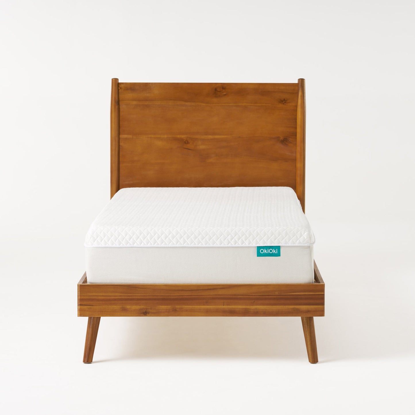 Cohron Solid Wood Platform Bed (Twin Bed)