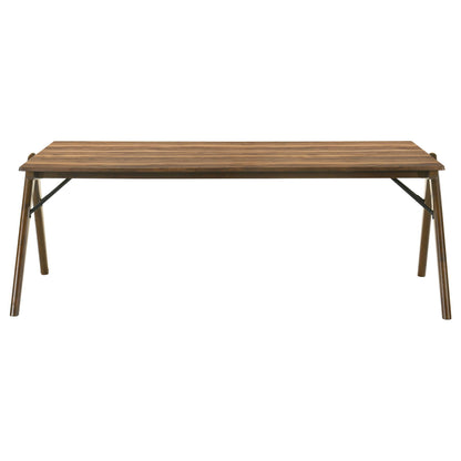 Randolph 82-inch Rectangular Dining Table Sheesham and Brown