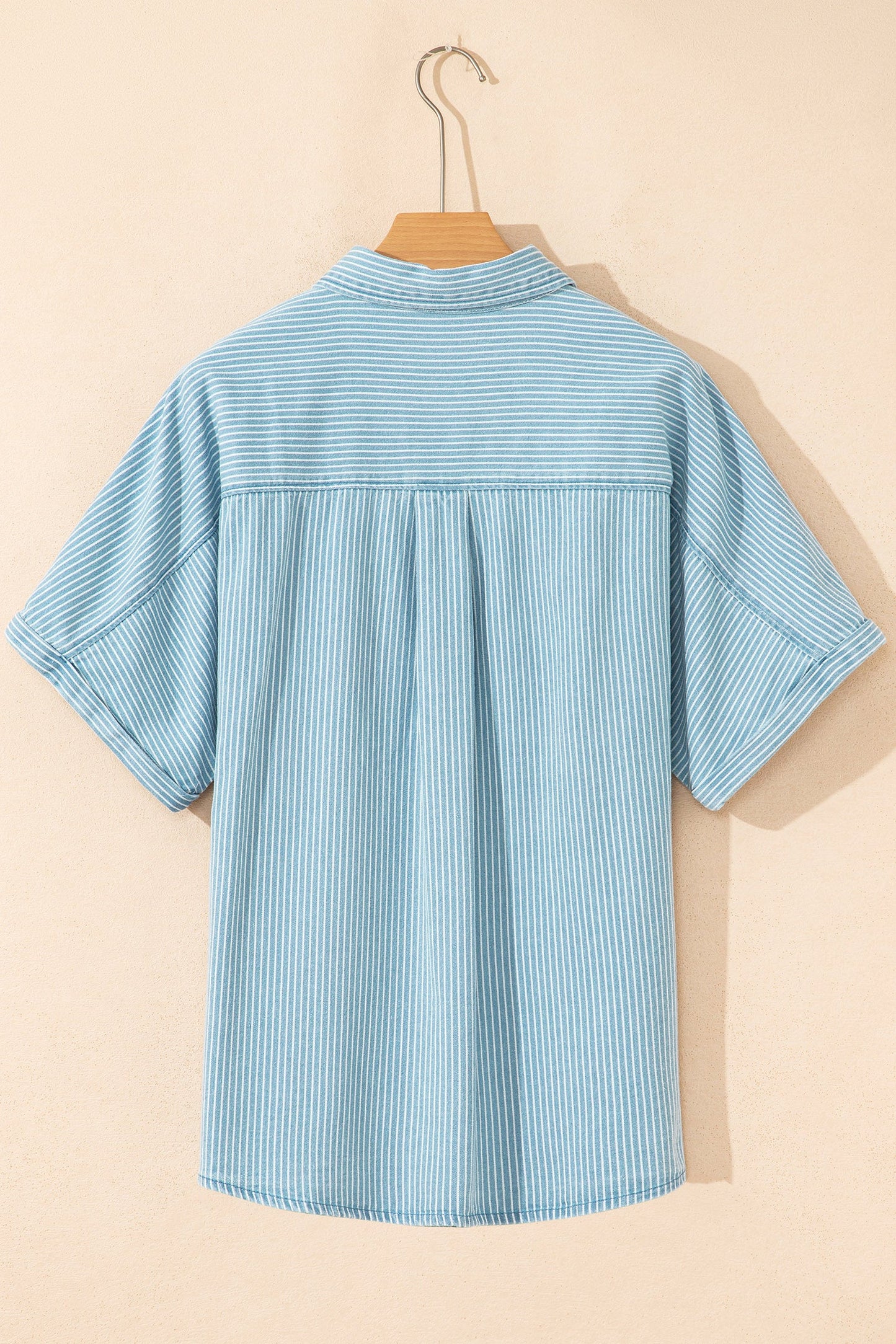 Anais Sleeve Up Loose Shirt