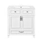 Bathroom Vanity With Sink And Storage Cabinet