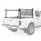 1Pair Extendable Truck Ladder Rack Non-Drilling Pick-up Truck Bed Utility Rack Adjustable Steel Truck Rack with 800LBS Capacity for 47.2-72.8in Wide T