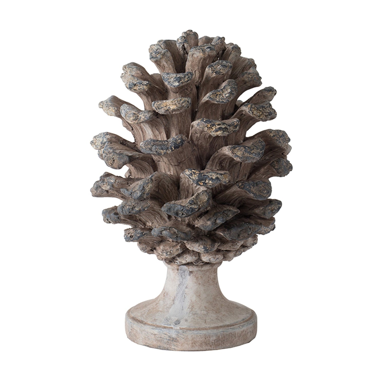 D7x10.5' Pinecone Table Decor