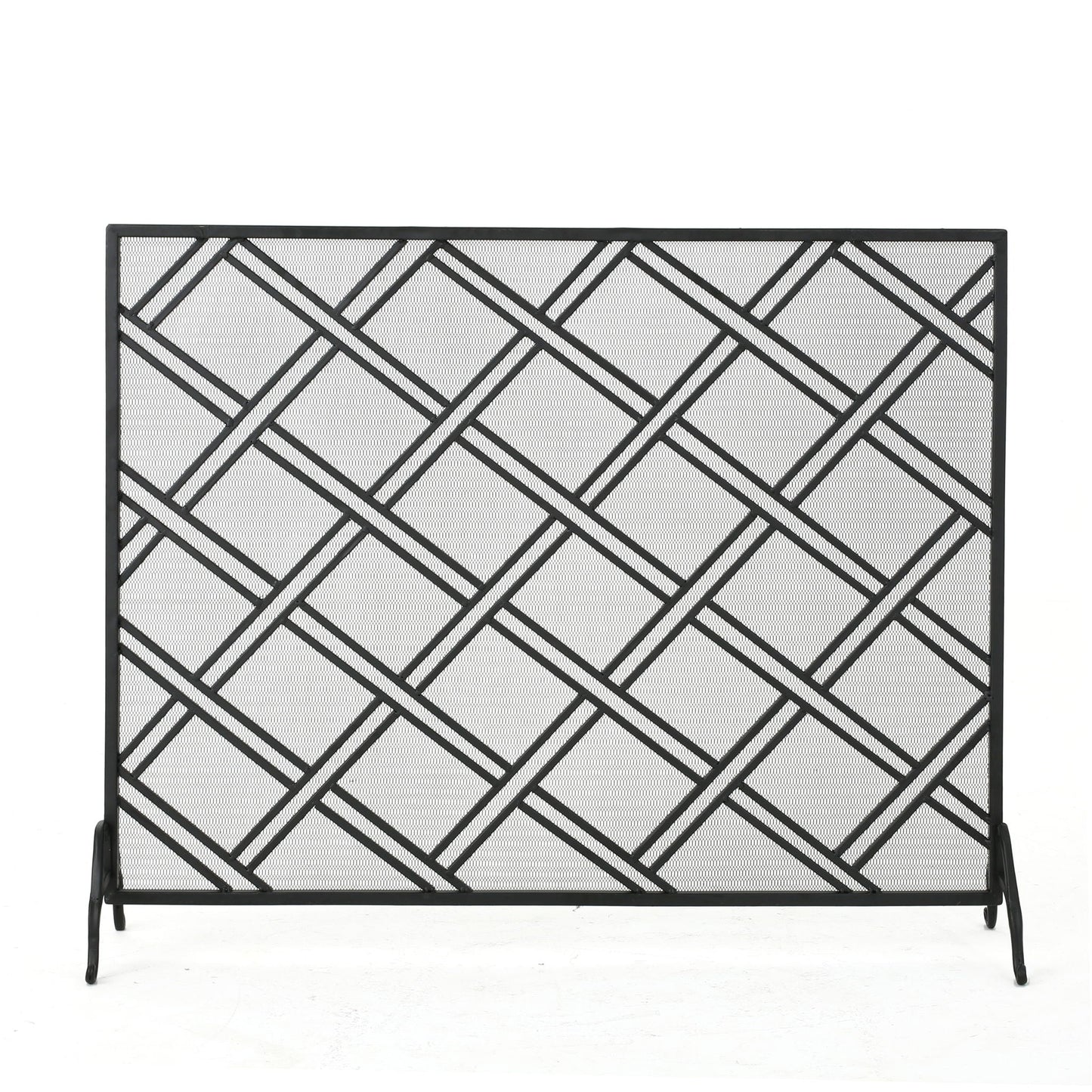 Elegant Design Fire Screen Protective Barrier