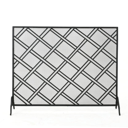 Elegant Design Fire Screen Protective Barrier