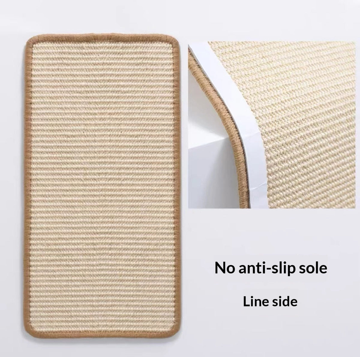 Wear-resistant Sisal Cat Scratcher Bed, Anti-shedding & Furniture Protection