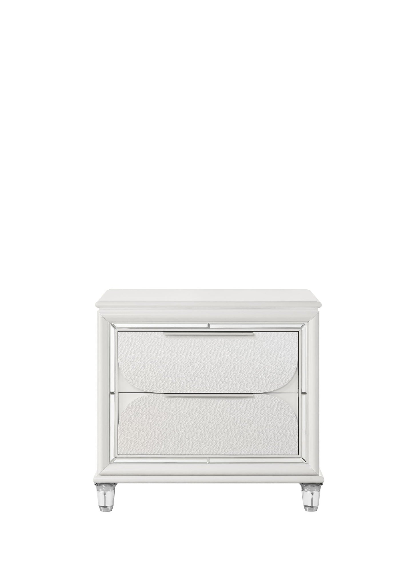 Tarian Nightstand - White