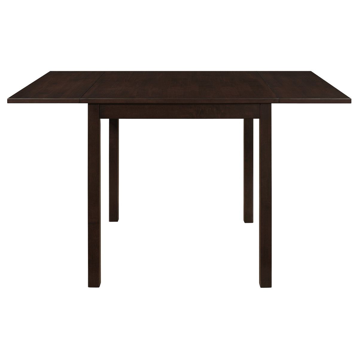 Kelso Rectangular 52-inch Extension Dining Table Cappuccino