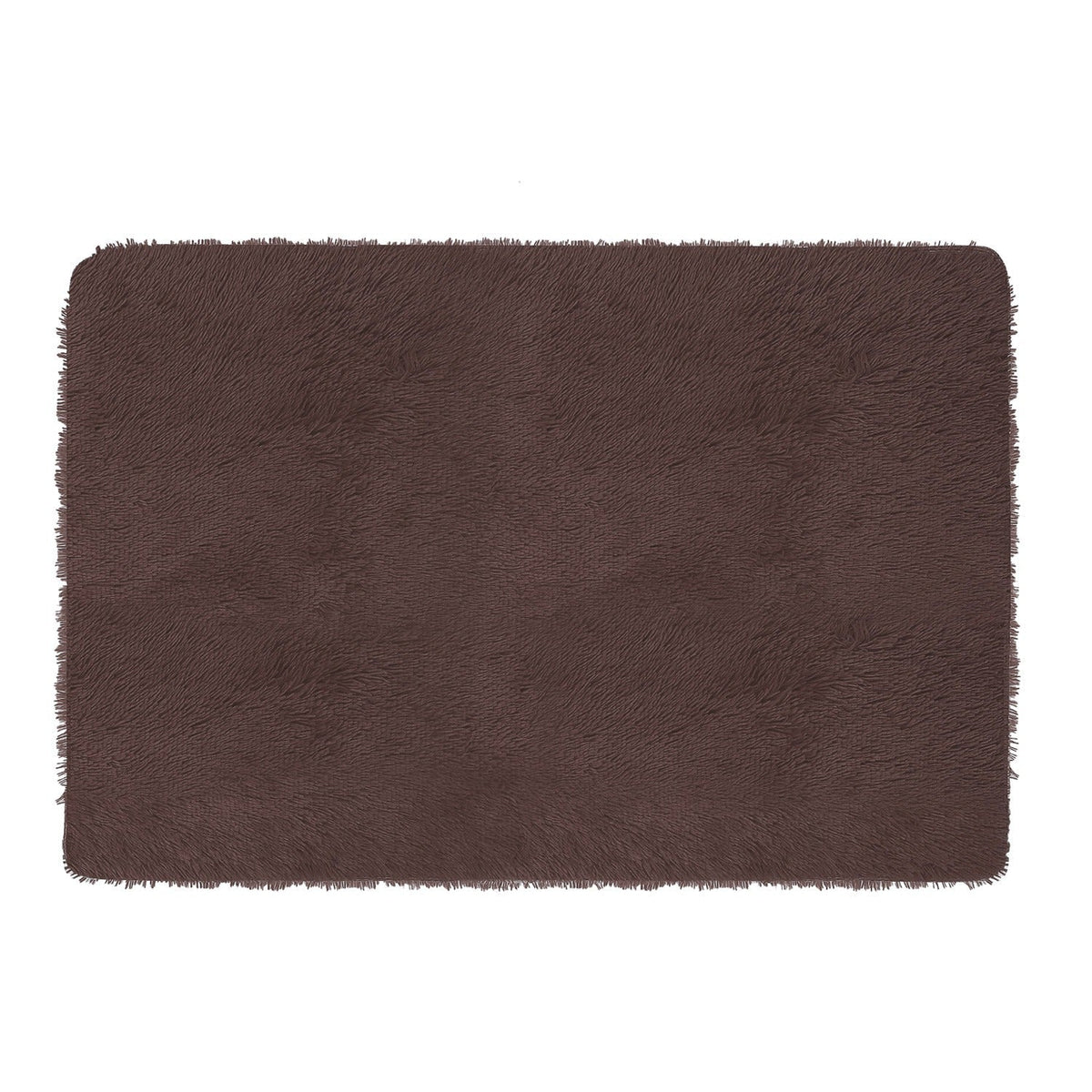 Fluffy Bedroom Rug 4Õ x 2.6Õ Anti-Skid Shaggy Area Rug Decorative Floor Carpet Mat for Nursery Bedroom Living Room