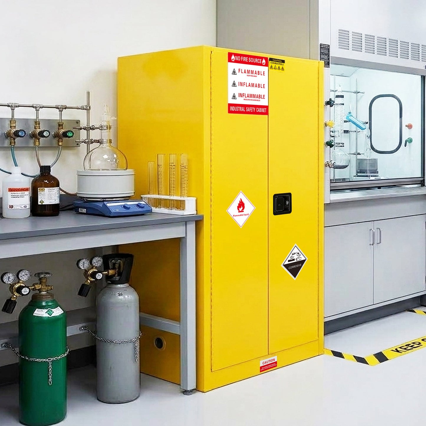 45 Gal Flammable Safety Cabinet