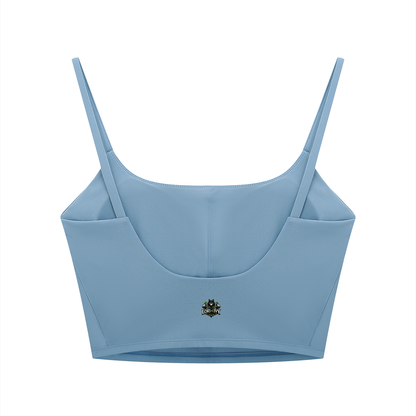 Loki & Ivy Women's Solid Color Sports Bra