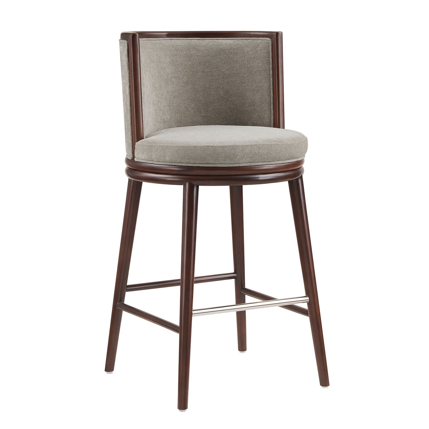 Evalyn Dove - Barstool - Griege