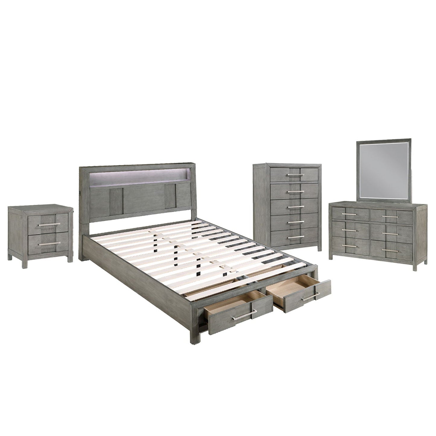 Kenzo - Storage Bedroom Set