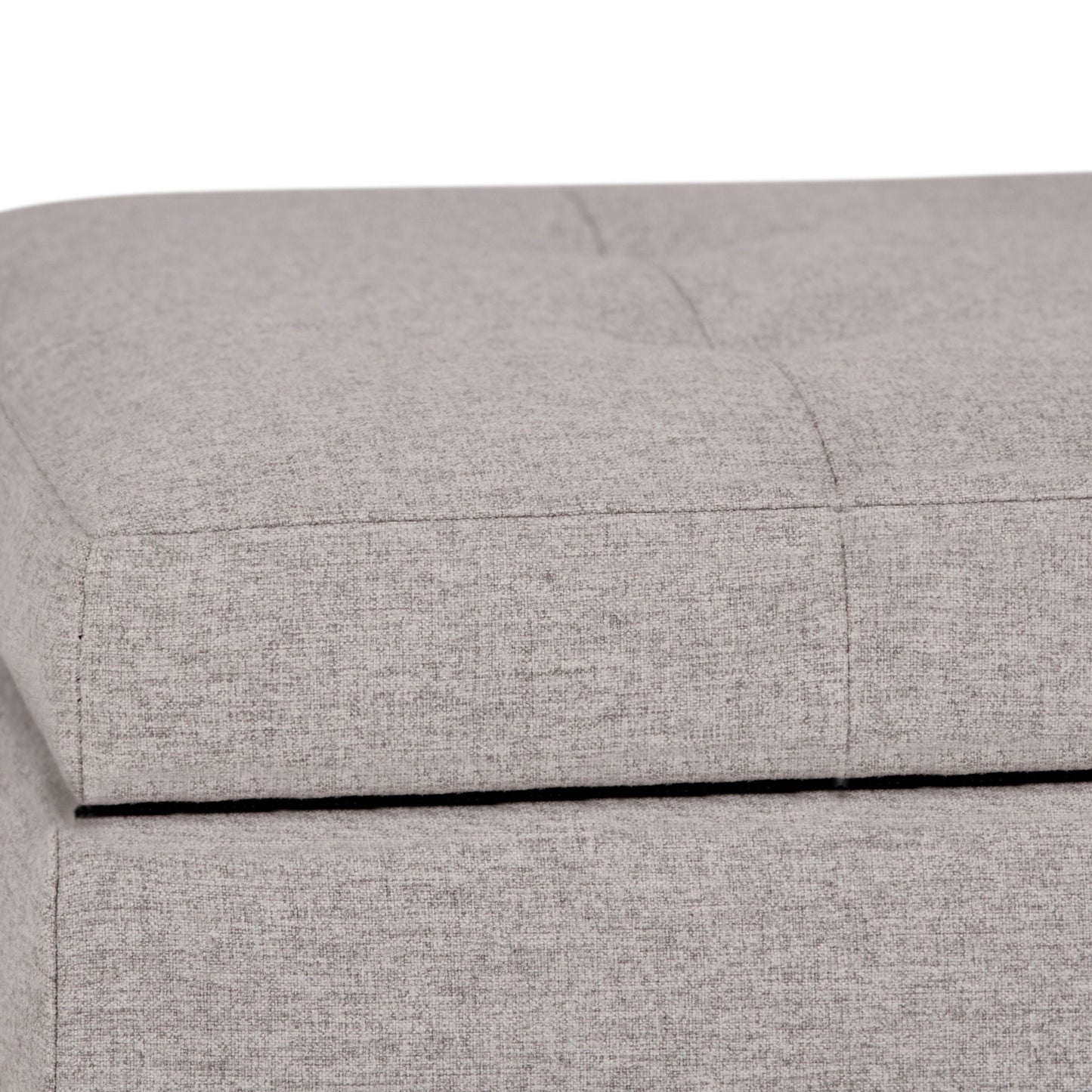 Cosmopolitan - Upholstered Storage Ottoman