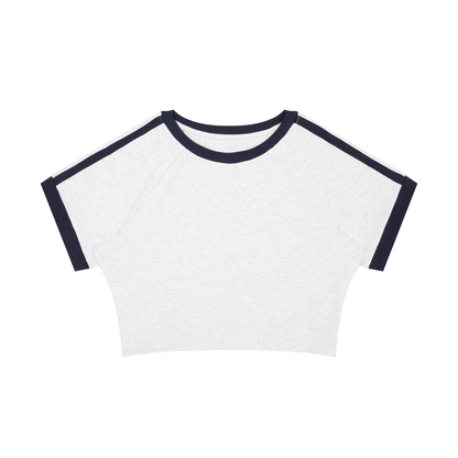 Loki & Ivy Women’s Raglan Crop T-Shirt
