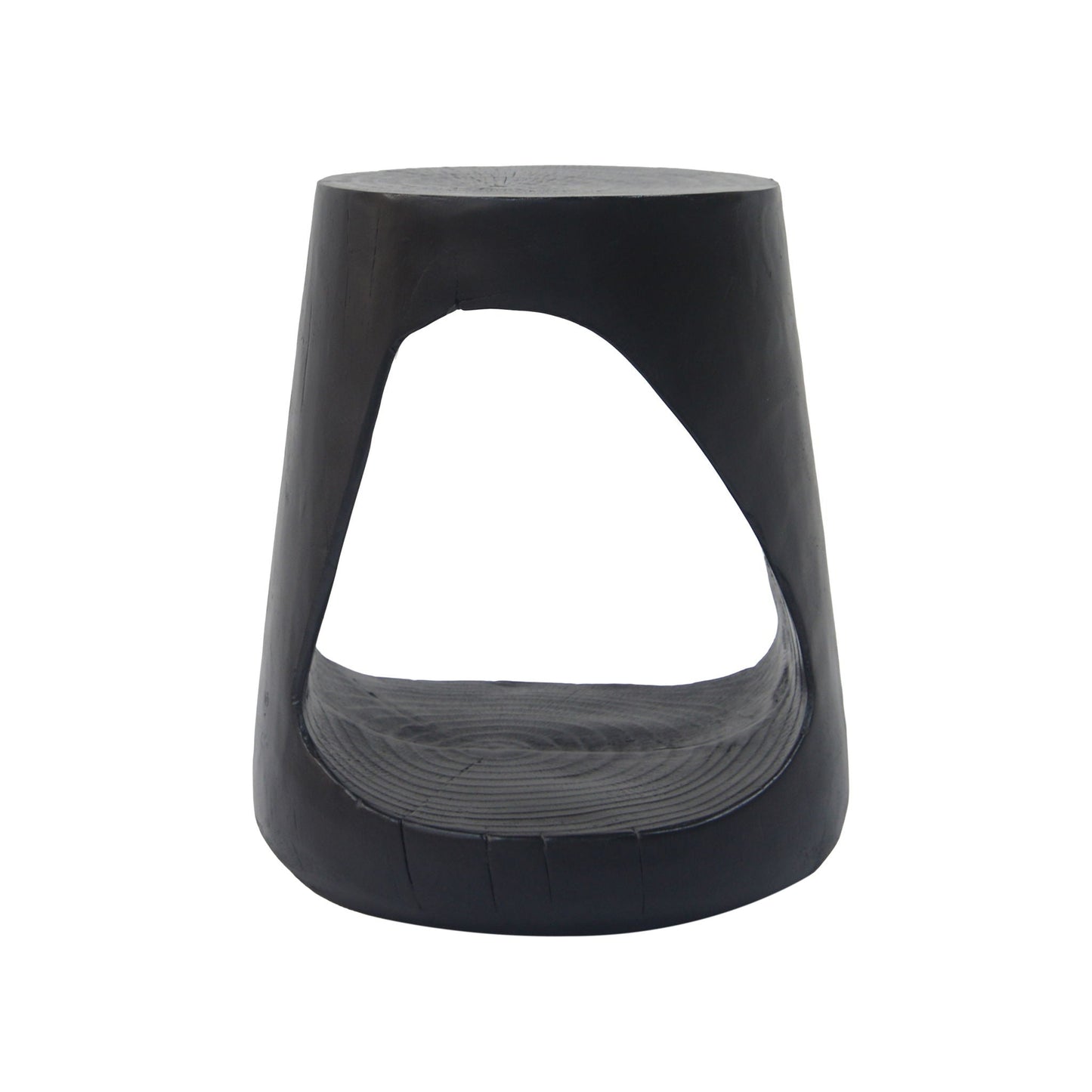 Hollow Side Table, Durable and Weather Resistant