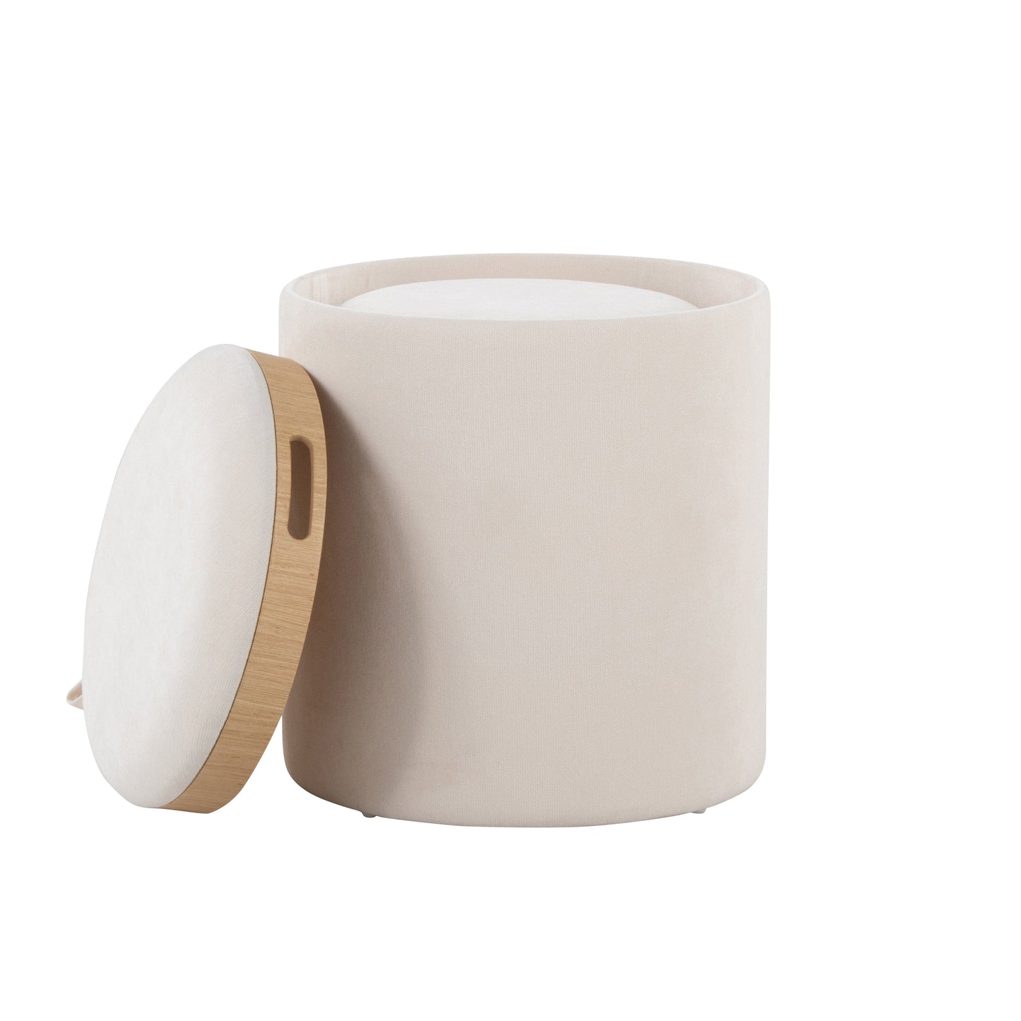 Contemporary Nesting Ottoman Set in