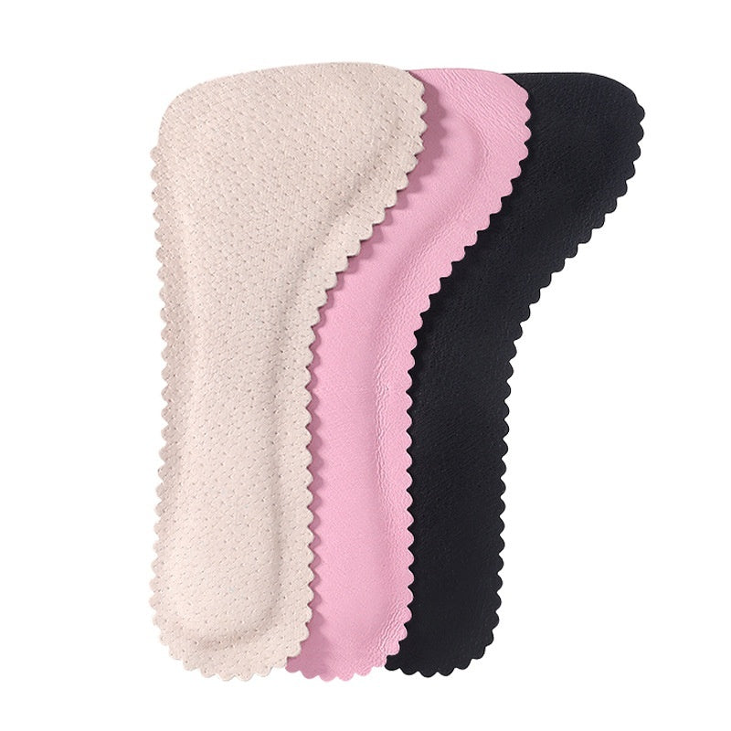 Self-adhesive Breathable High-heel Insolesperfect For Sweaty Feet