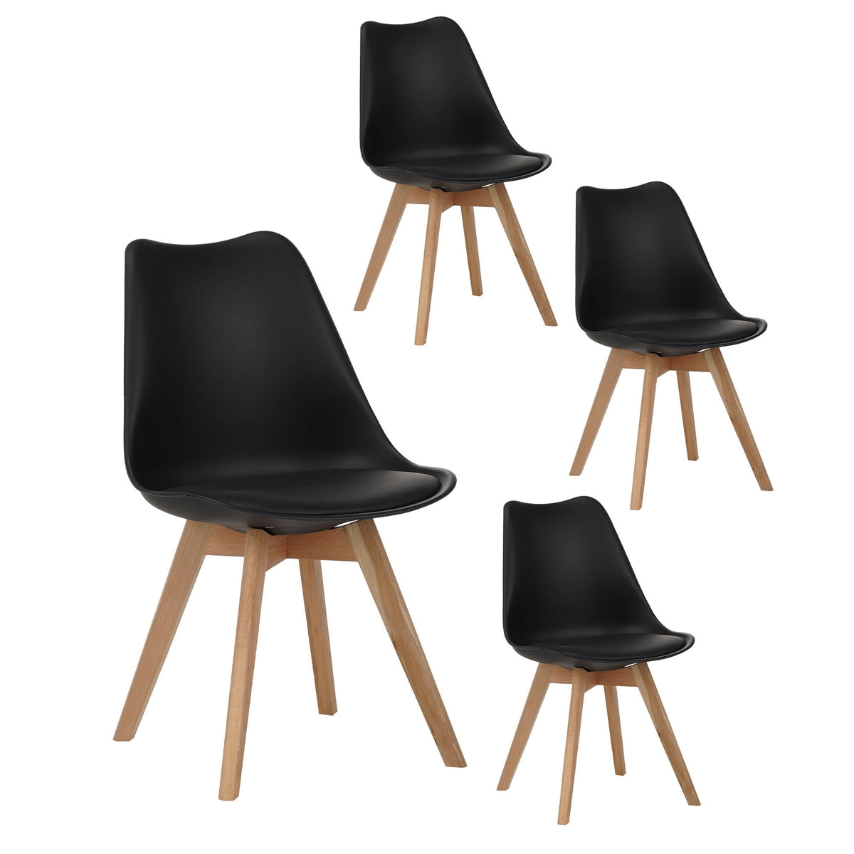 Medieval - Dining Chair (Set of 4)