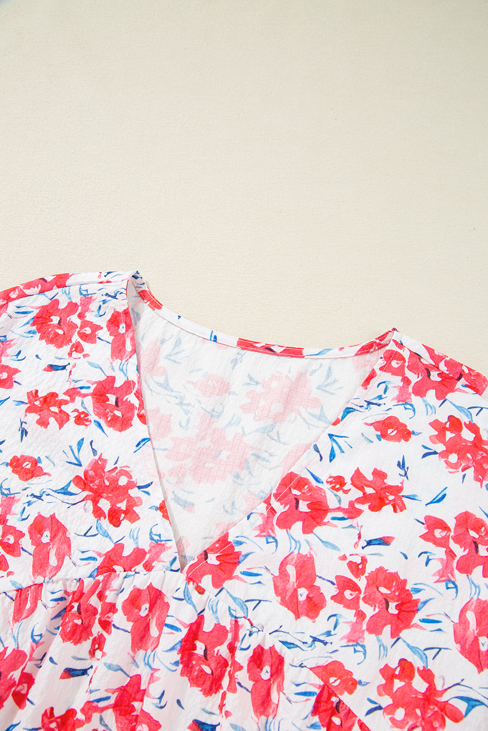 Zariah Ruffled Half Sleeve PLUS Dress