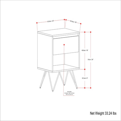 Hunter - Nightstand - Natural