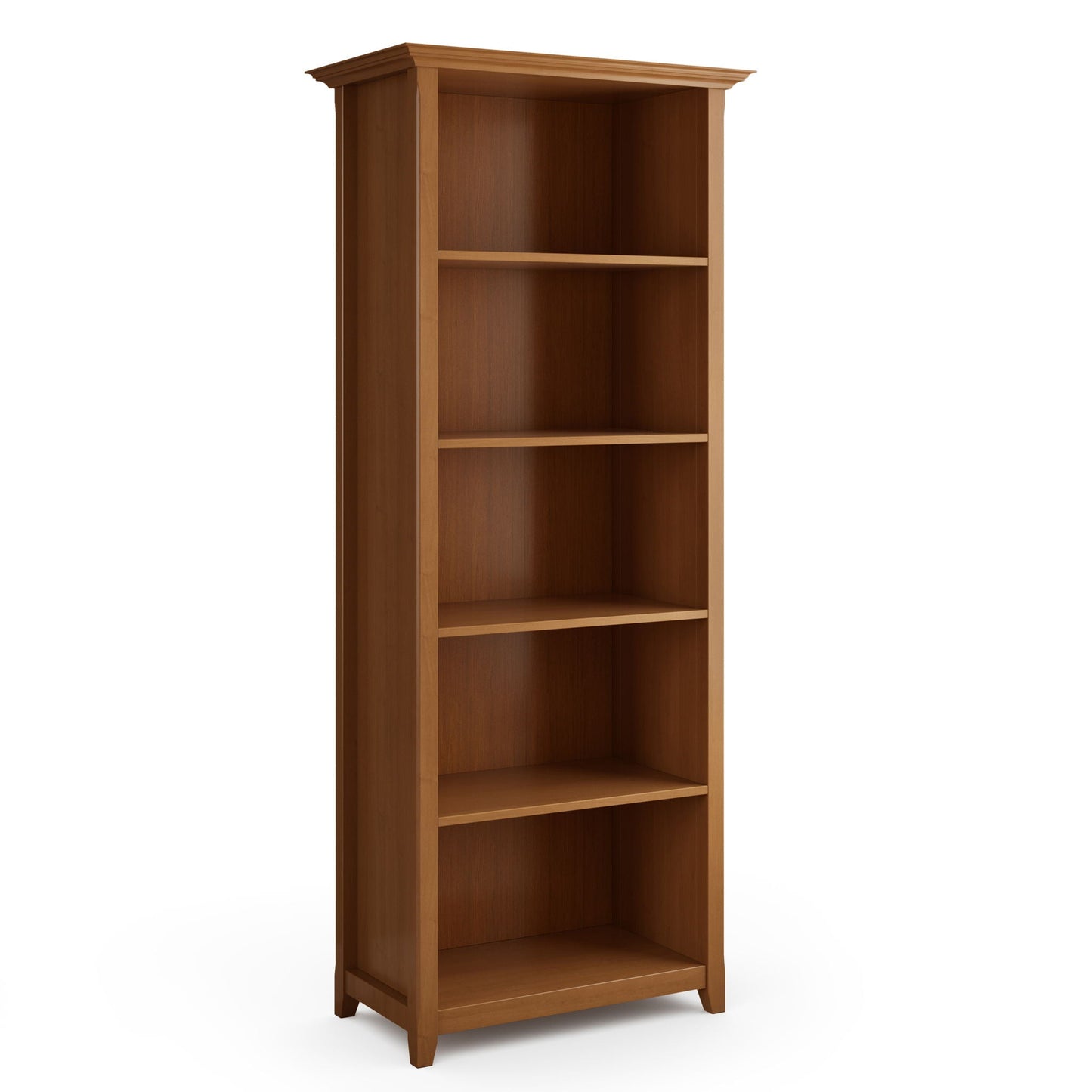 Amherst - 5 Shelf Bookcase, Handcrafted