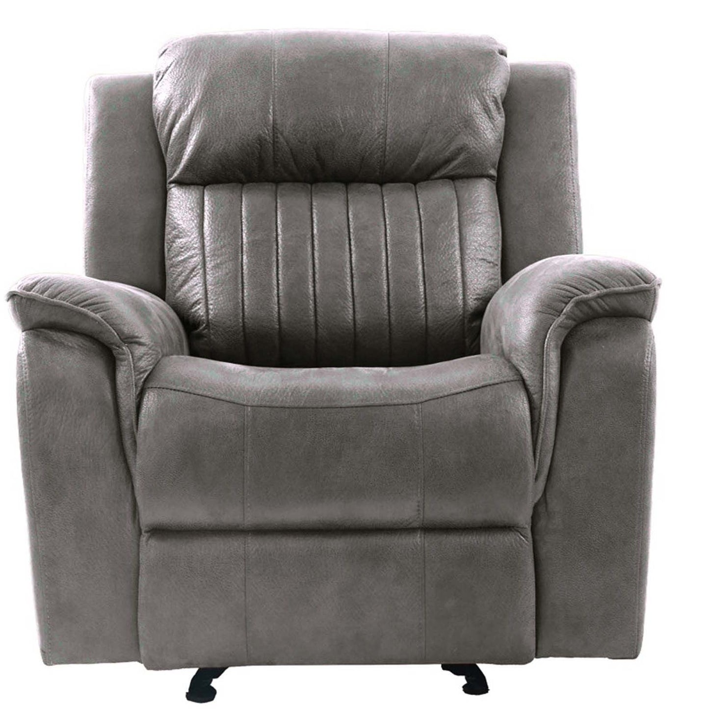 Contemporary Living Room Set, Horizontal And Vertical Tufting