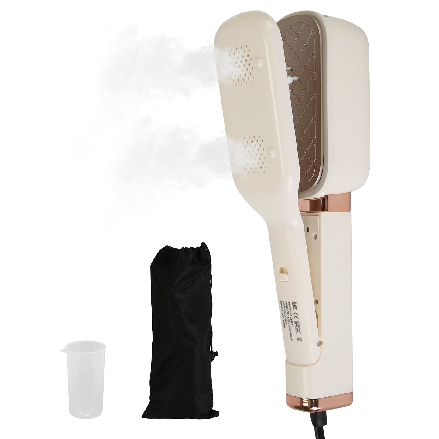 Steam Iron Press 3 In 1 Travel Steamer For Clothes With 180¡ Flip Head Portable Handheld Flat Iron 1000W Wrinkles Remover Wet And Dry Ironing Garment