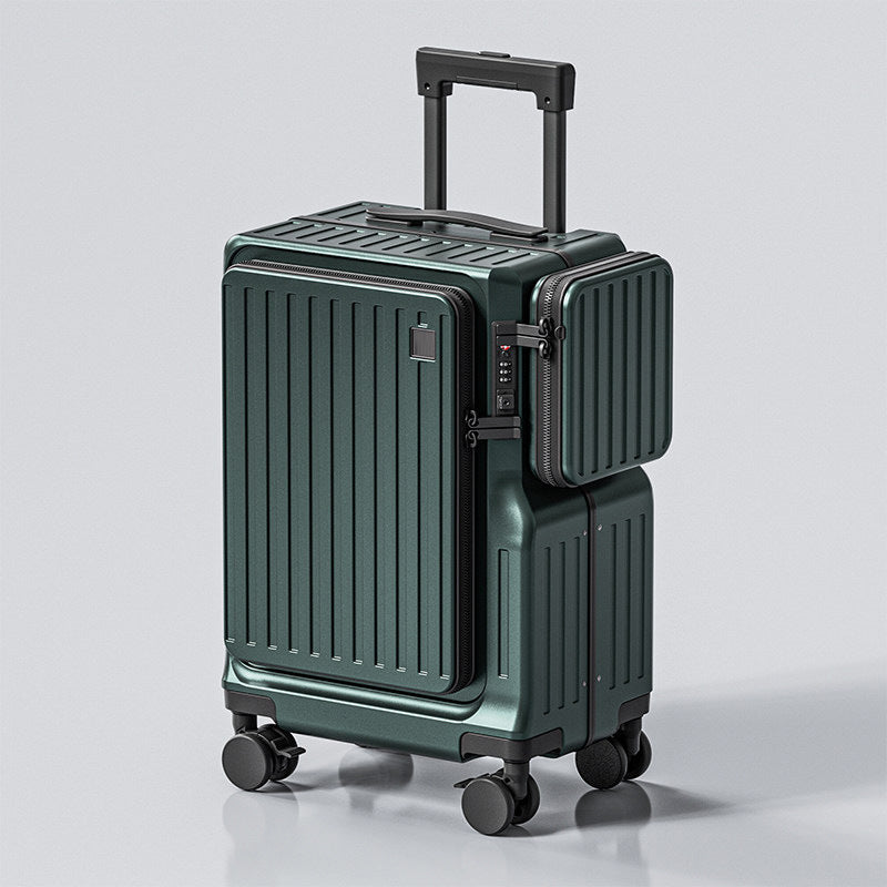 Front-opening 20-inch Carry-on Suitcase