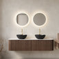 Dina 60" Bathroom Vanity & Sinks