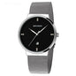 Quartz Watch, Personalized And Minimalist, Universal Wristwatch With A Calendar